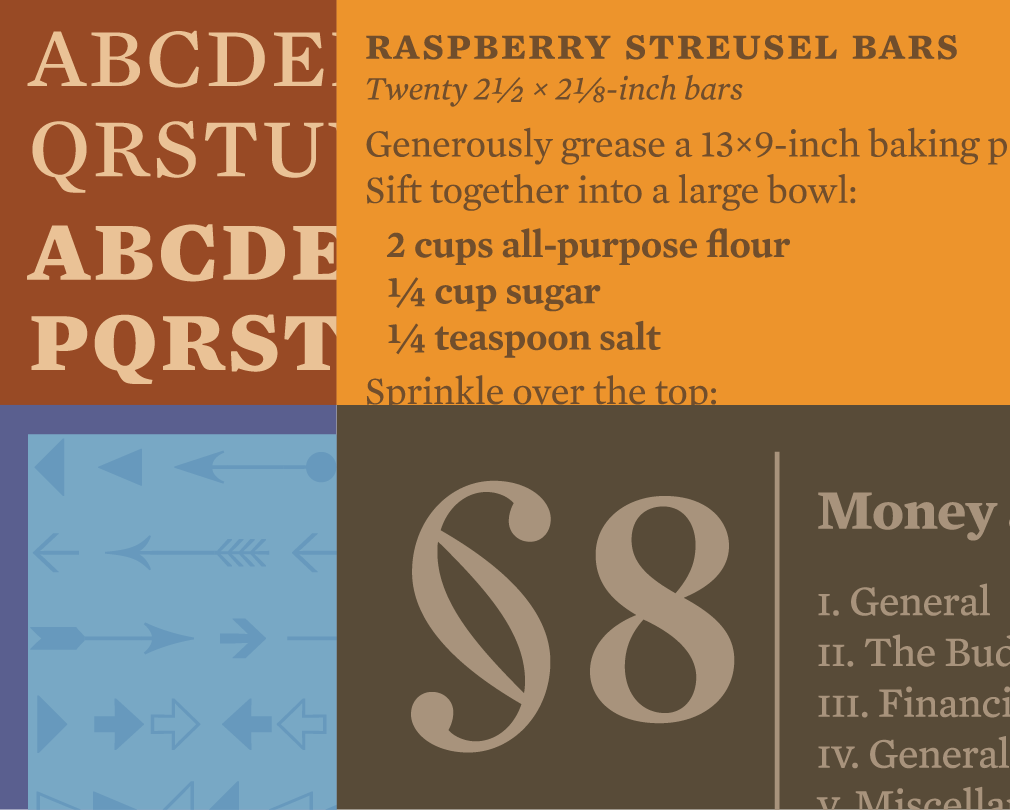 Mercury Text Fonts | Fonts by Hoefler&Co.